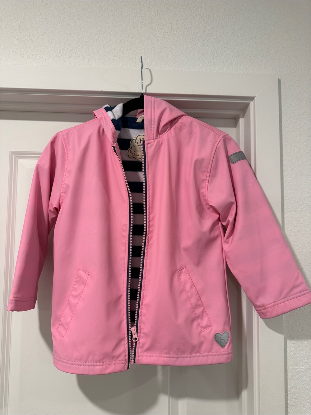 HATLEY- Hooded Rain Jacket- 6yr